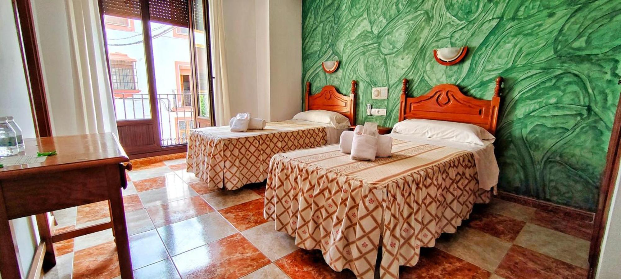 Hotel Virgen De Los Reyes Ронда Экстерьер фото